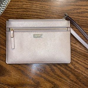 Kate spade wristlet